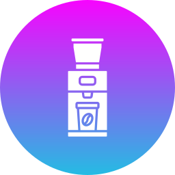 Coffee grinder icon