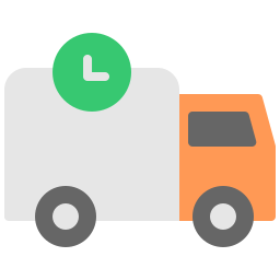 On delivery icon