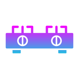 Газовая плита иконка