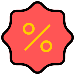 割引バッジ icon