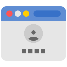 Login page icon