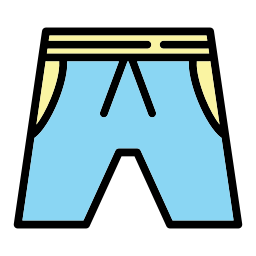 Jersey pants icon