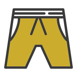 Jersey pants icon
