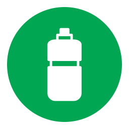 Sport bottle icon