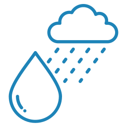 woda deszczowa ikona
