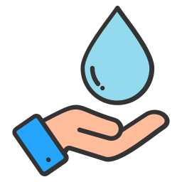 물 절약 icon