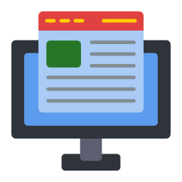 Blogging icon