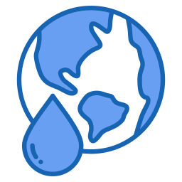 Всемирный день воды иконка
