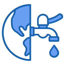 Światowy dzień wody ikona