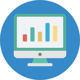 Data analysis icon