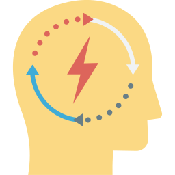 cerveau Icône