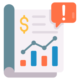 Financial statements icon