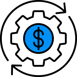 geldstroom icoon
