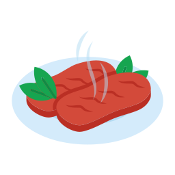 mięso ikona