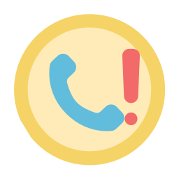 Emergency call icon