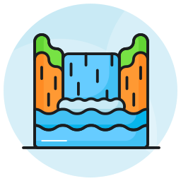 wasserfall icon