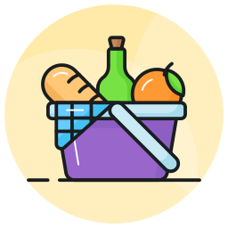 picknickkorb icon