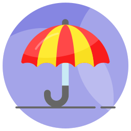 parapluie Icône