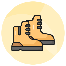 Rain boots icon