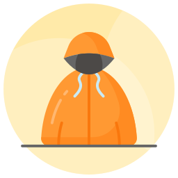 Raincoat icon
