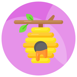 Honey comb icon