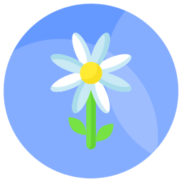 pyłek kwiatowy ikona