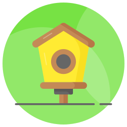 Birdhouse icon