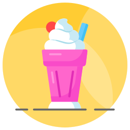 Milkshake icon