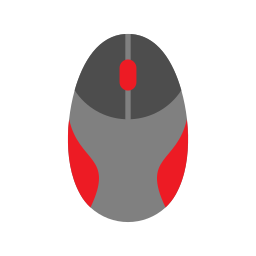 Gaming mouse icon