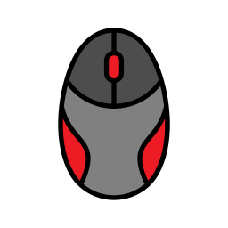 Gaming mouse icon