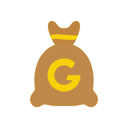 Gold coin icon