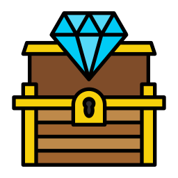 Treasure chest icon