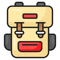 Backpack icon