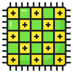 Ground pad icon