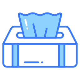 Tissue box icon