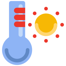 thermomètre Icône