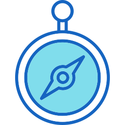 Compass icon