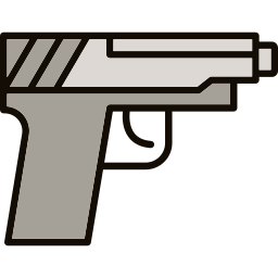 pistolet ikona