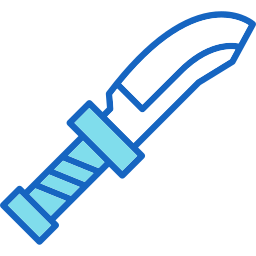 cuchillo icono