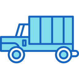 ciężarówka wojskowa ikona