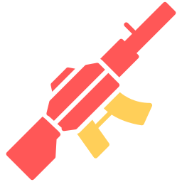 Machine gun icon