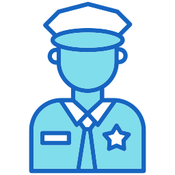 Офицер иконка