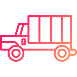 militaire vrachtwagen icoon