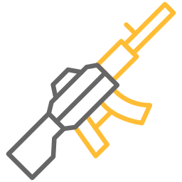 Machine gun icon