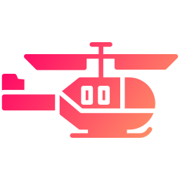 elicottero militare icona