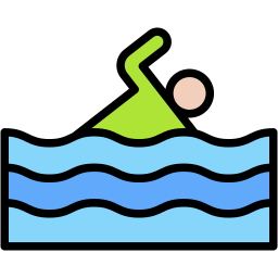 natation Icône