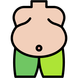 gordo icono
