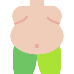 gordo Ícone