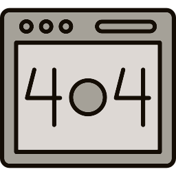 エラー404 icon