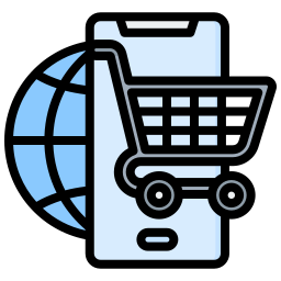 mobiles einkaufen icon